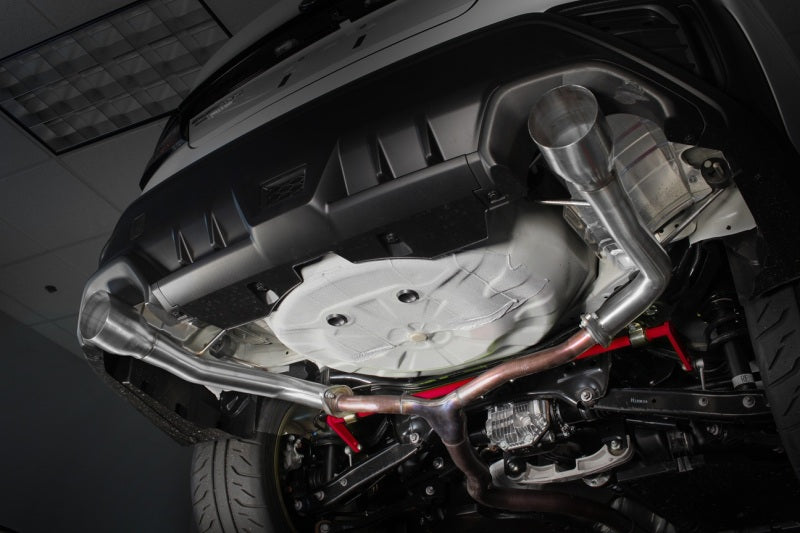 Perrin Performance PSP-EXT-341BR - PERPSP-EXT-341BR - PERRIN 15-21 Subaru STI/15-25 WRX SS Dual Tip Axle Back Exhaust (Fits OE/AM Ctr Pipes) - Shipped in Europe - Tuningsupply.com