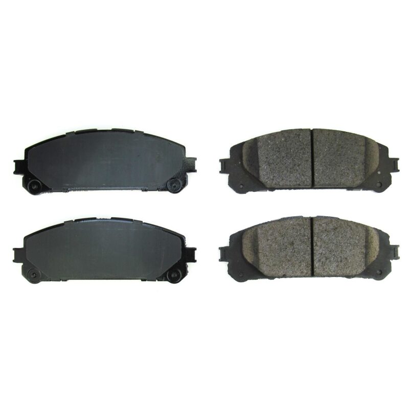 PowerStop 16-2304 - PSB16-2304 - Power Stop 20-21 Toyota Highlander Front Z16 Evo Ceramic Brake Pads - Shipped in Europe - Tuningsupply.com