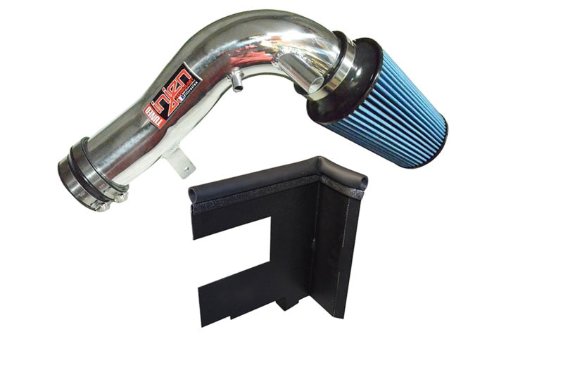 Injen SP1332BLK - INJSP1332BLK - Injen 15-18 Hyundai Sonata 1.6L (t) Black Short Ram Intake w/ Heat Shield - Shipped in Europe - Tuningsupply.com
