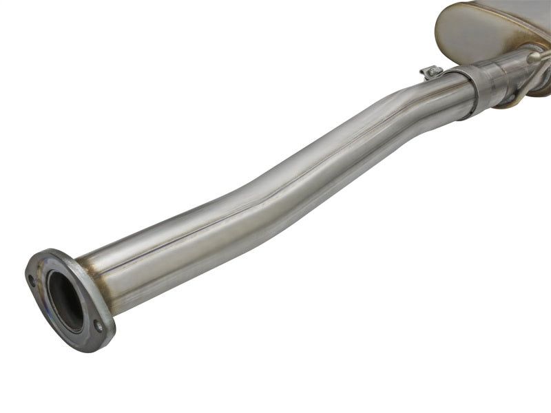 aFe 49-46031-P - AFE49-46031-P - aFe MACH Force XP Cat-Back Stainless Steel Exhaust Syst w/Polished Tip Toyota Tacoma 05-12 L4-2.7L - Shipped in Europe - Tuningsupply.com