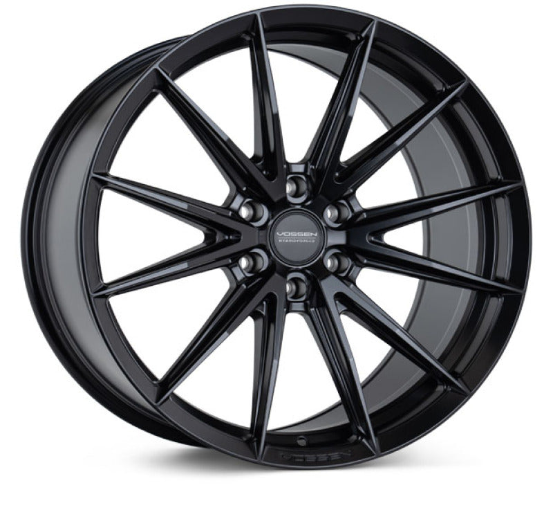 Vossen HFX2-2F21 - VOSHFX2-2F21 - Vossen HFX-2 22x9.5 / 6x135 / ET20 / Deep Face / 87.1 - Satin Black Wheel - Shipped in Europe - Tuningsupply.com