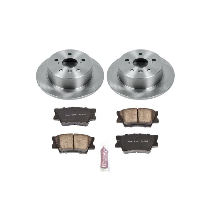 PowerStop KOE6520 - PSBKOE6520 - Power Stop 13-18 Lexus ES300h Rear Autospecialty Brake Kit - Shipped in Europe - Tuningsupply.com