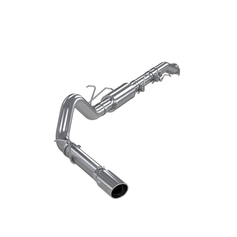 MBRP PS6208409 - MBRPS6208409 - MBRP 2003-2007 Ford F-250/350 6.0L EC/CC Cat Back Single Side (Stock Cat) - Shipped in Europe - Tuningsupply.com