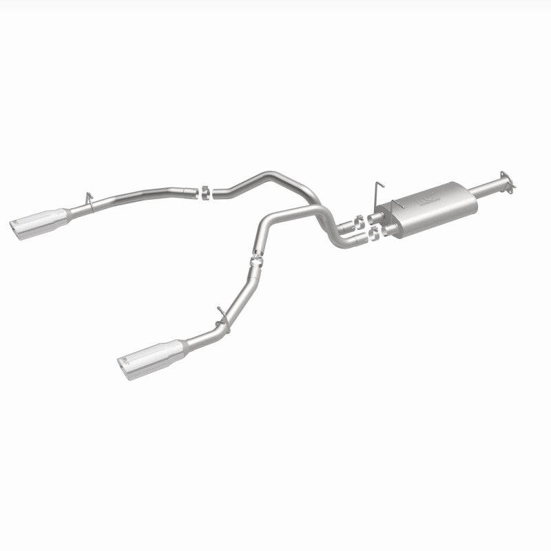 Magnaflow 19429 - MAG19429 - MagnaFlow 2019 Ram 1500 V8 5.7L (Excl. Tradesman) Polished 3in 409SS Cat-Back Exhaust System - Shipped in Europe - Tuningsupply.com