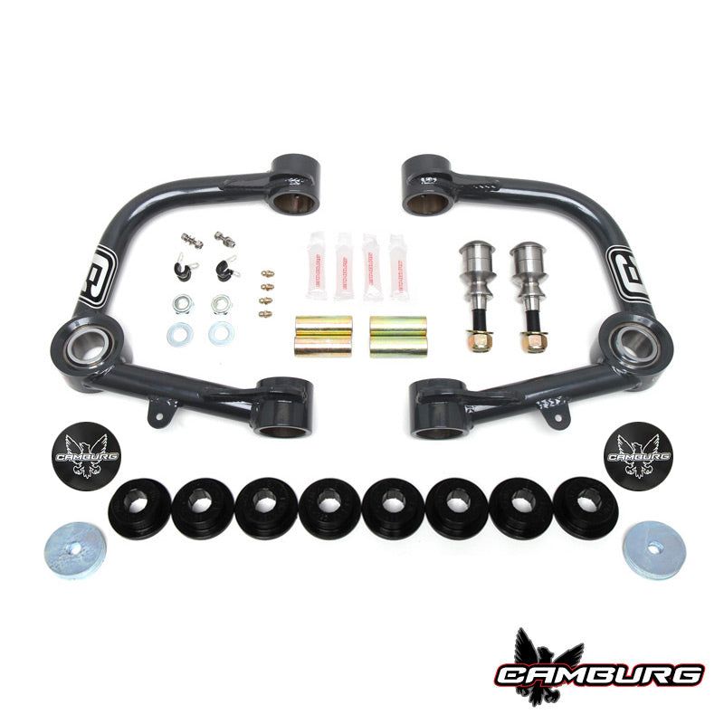 Camburg CAM-310130 - CMBCAM-310130 - Camburg Toyota Tacoma Pre/4WD 05-23 / 4-Runner 03-23 / FJ 07-14 1.25in Uniball Upper Arms w/ covers - Shipped in Europe - Tuningsupply.com