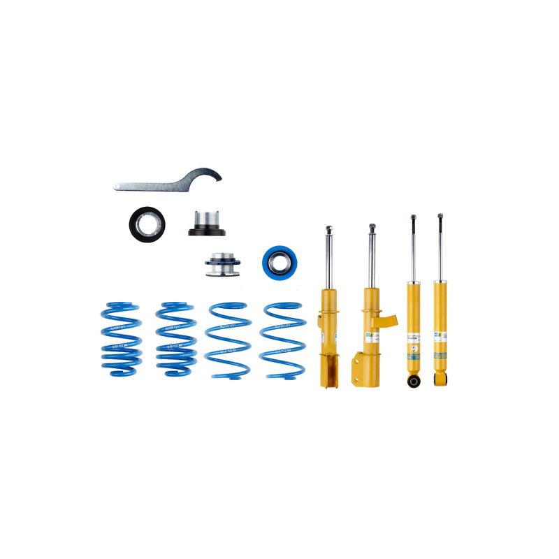 Bilstein 47-248281 - BIL47-248281 - Bilstein B14 (PSS) 2016-2018 Smart Fortwo Front and Rear Performance Suspension Kit - Shipped in Europe - Tuningsupply.com