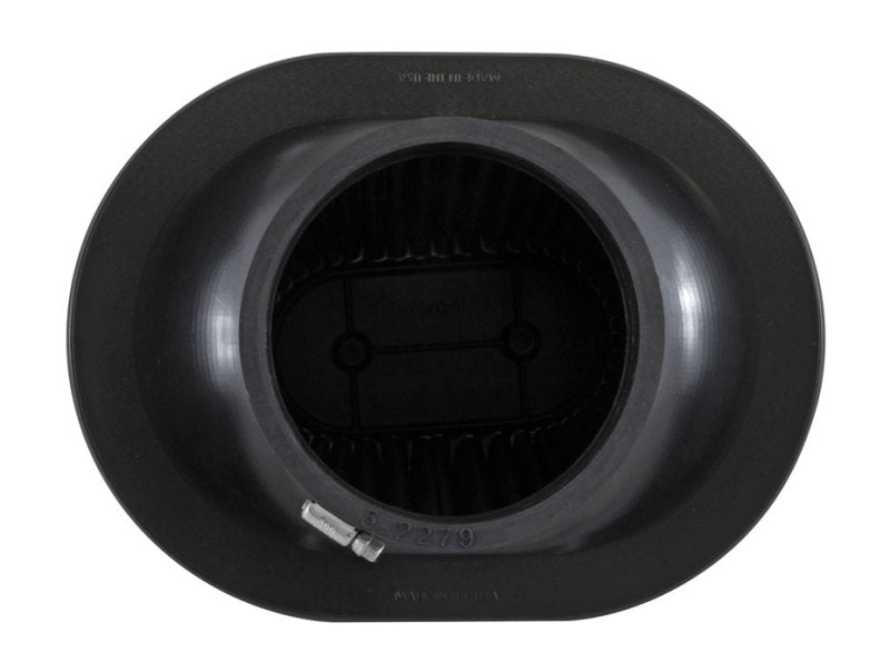 AEM Induction 21-2258DK - AEM21-2258DK - AEM Dryflow Air Filter-Oval Tapered 8in x 10.5in O/S Base / 5in x 7.75in O/S Top / 8in Height - Shipped in Europe - Tuningsupply.com