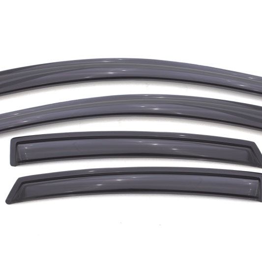 AVS 94529 - AVS94529 - AVS 13-16 Dodge Dart Ventvisor Outside Mount Window Deflectors 4pc - Smoke - Shipped in Europe - Tuningsupply.com