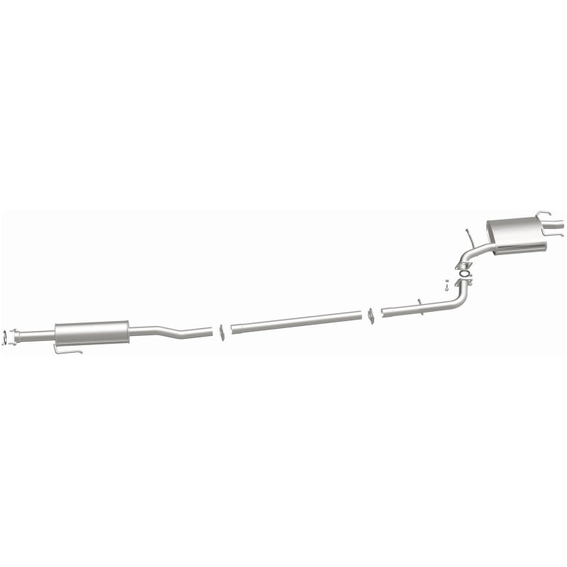 Magnaflow 106-0078 - MAG106-0078 - MagnaFlow BRE Exhaust Kit 07-11 Toyota Camry - Shipped in Europe - Tuningsupply.com