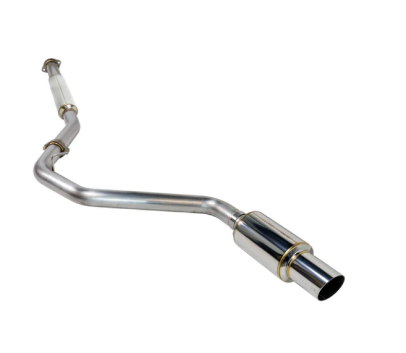 Remark RK-C1076S-03C - REMRK-C1076S-03C - Remark 22+ Subaru WRX (VB) R1 Spec Single-Exit Stainless Catback Exhaust (Resonated) - Shipped in Europe - Tuningsupply.com