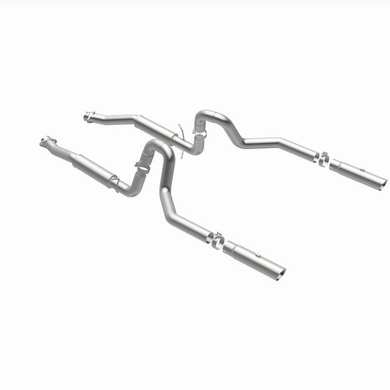 Magnaflow 16394 - MAG16394 - MagnaFlow 99-04 Mustang Mach 1 V8 4.6L Dual Split Rear Exit Stainless Cat-Back Performance Exhaust - Shipped in Europe - Tuningsupply.com