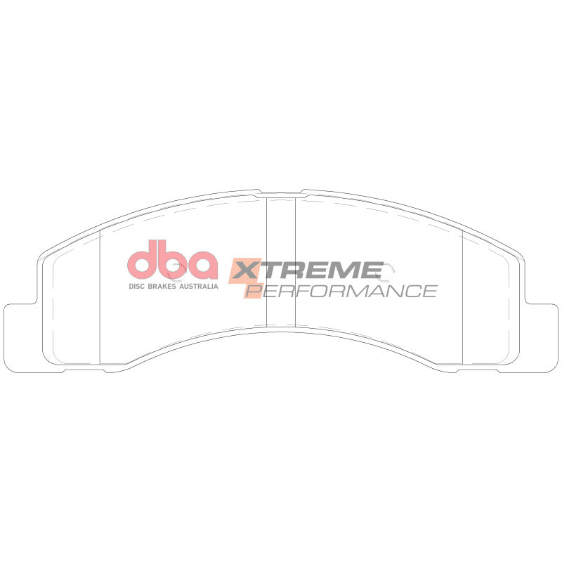 DBA DB1731XP - DBADB1731XP - DBA 99-11 Ford F-250 Super Duty 4WD/RWD Front XP Performance Brake Pads - Shipped in Europe - Tuningsupply.com
