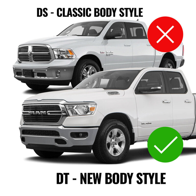 BD Diesel 1041467 - BDD1041467 - BD Diesel 19-24 Dodge/Ram 1500 5.7L Hemi DT Exhaust Manifold Kit - Shipped in Europe - Tuningsupply.com