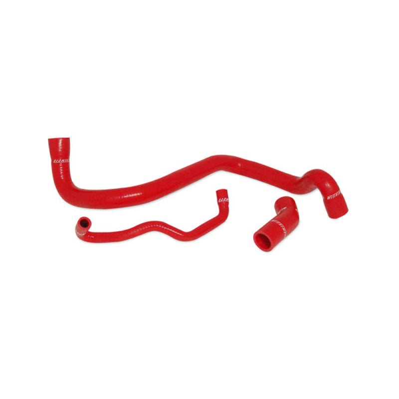 Mishimoto MMHOSE-TT-99RD - MISMMHOSE-TT-99RD - Mishimoto 99-06 Audi TT Red Silicone Hose Kit - Shipped in Europe - Tuningsupply.com