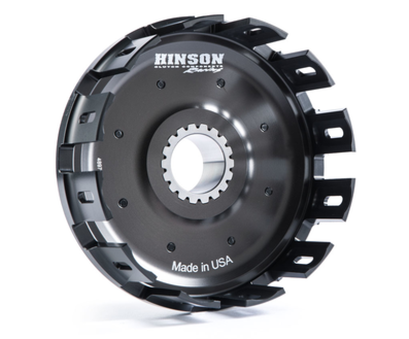 Hinson Clutch H441 - HINH441 - Hinson Clutch 14-18 Yamaha YZ250F Billetproof Clutch Basket w/Kickstarter Gear - Shipped in Europe - Tuningsupply.com