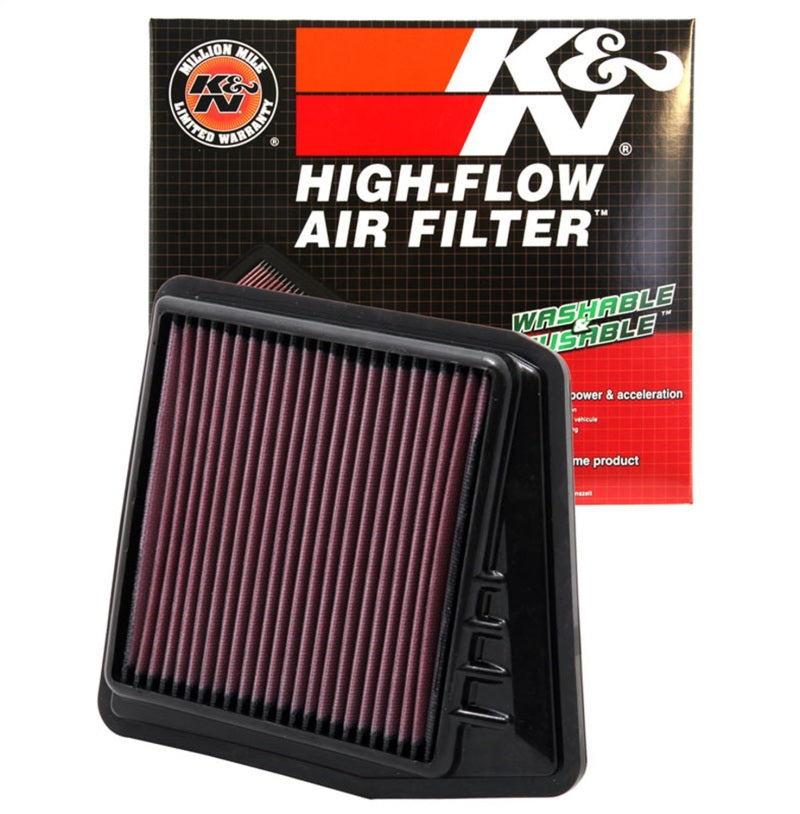 K&N Engineering 33-2430 - KNN33-2430 - K&N 09-10 Acura TSX 2.4L-L4 Drop In Air Filter - Shipped in Europe - Tuningsupply.com