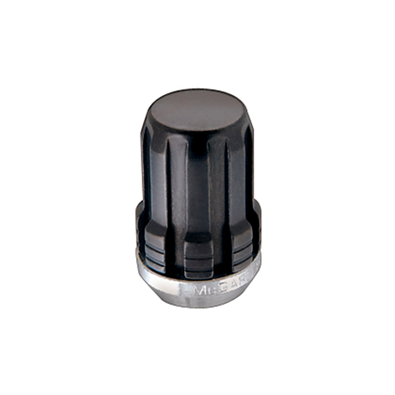 McGard 65002BK - MCG65002BK - McGard SplineDrive Lug Nut (Cone Seat) M12X1.5 / 1.24in. Length (Box of 50) - Black (Req. Tool) - Shipped in Europe - Tuningsupply.com