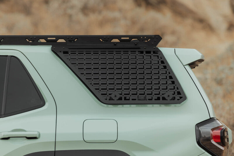 DV8 Offroad RRTF3-02EMD - DVERRTF3-02EMD - DV8 Offroad 25-26 Toyota 4Runner Exterior Window Molle for DV8 Offroad Roof Rack - Driver - Shipped in Europe - Tuningsupply.com
