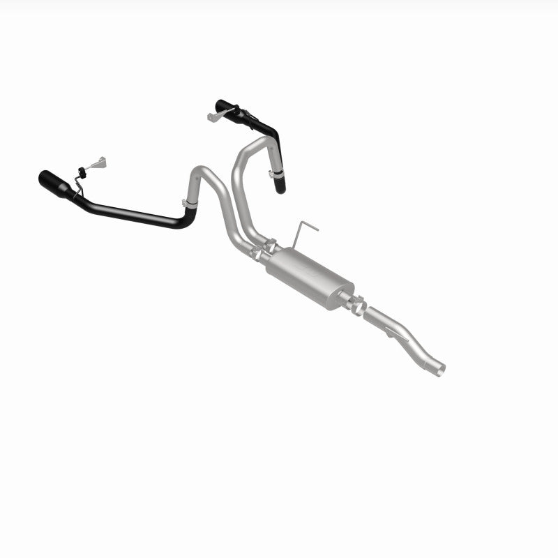Magnaflow 19562 - MAG19562 - Magnaflow 21 Ford F-150 Street Series Cat-Back Performance Exhaust System- Dual-Split Rear Exit - Shipped in Europe - Tuningsupply.com