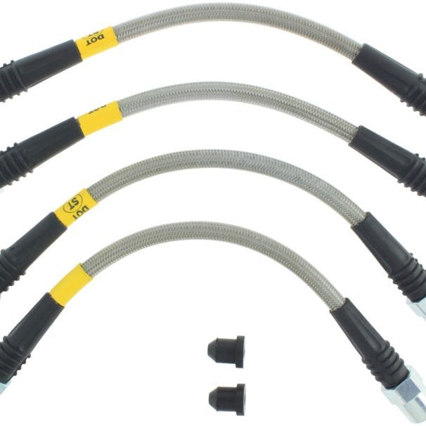 Stoptech 950.34501 - STO950.34501 - StopTech BMW M3 (E36) SS Rear Brake Lines - Shipped in Europe - Tuningsupply.com