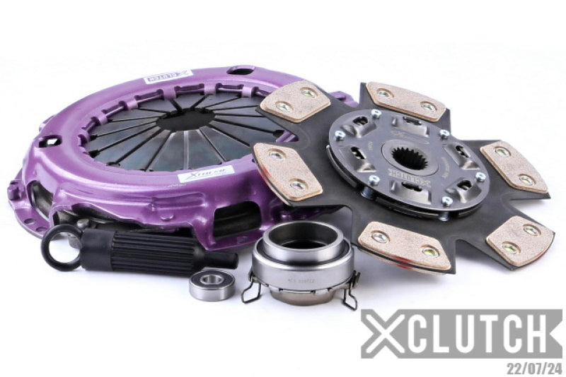 XCLUTCH XKTY24007-1B - XCLXKTY24007-1B - XClutch 02-04 Lexus IS300 Base 3.0L Stage 2 Sprung Ceramic Clutch Kit - Shipped in Europe - Tuningsupply.com