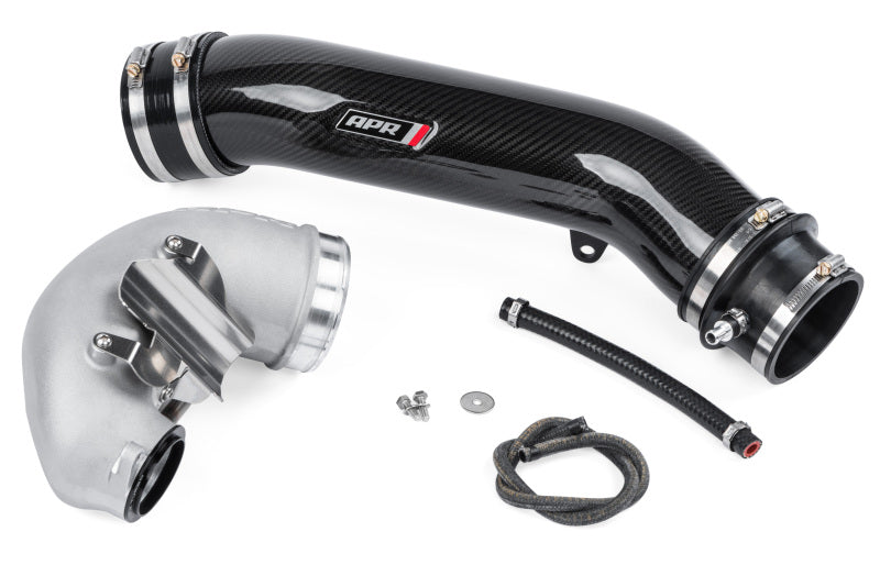 APR CI100038 - APRCI100038 - APR 17-20 Audi RS3/18-22 Audi TT RS Quattro (MK3) 2.5T TFSI Turbocharger Inlet System - Shipped in Europe - Tuningsupply.com
