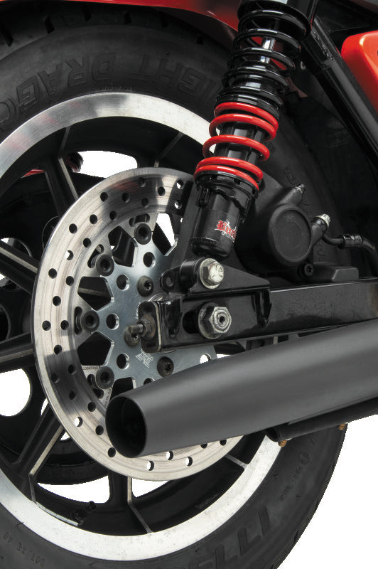 TwinPower 666840 - TWP666840 - Twin Power 84-17 Big Twin Exc 08-17 FLH FLT Rear 11.5 Floating Rotor Silver Mesh - Shipped in Europe - Tuningsupply.com