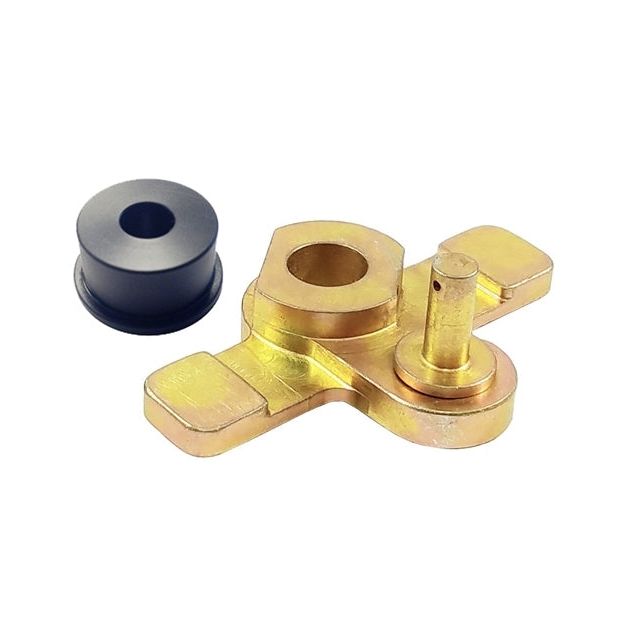 Torque Solution TS-SS-023C - TQSTS-SS-023C - Torque Solution Short Shifter Adapter & Bushing Combo: 2015+ Subaru WRX - Shipped in Europe - Tuningsupply.com