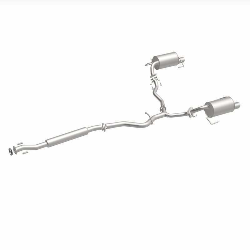 Magnaflow 106-0069 - MAG106-0069 - MagnaFlow BRE Exhaust Kit 06-09 Subaru Legacy 2.5L - Shipped in Europe - Tuningsupply.com