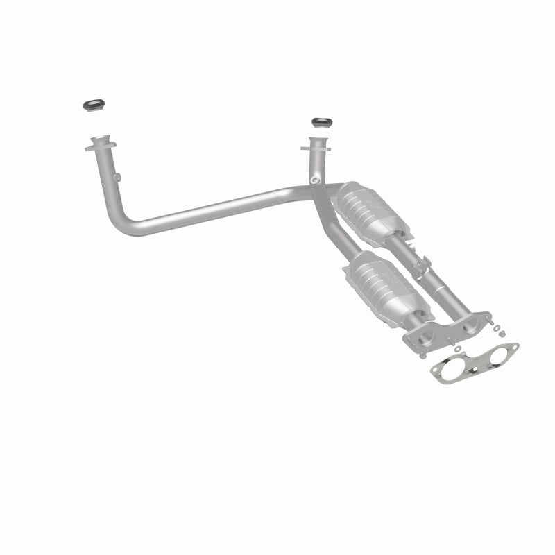 Magnaflow 23453 - MAG23453 - MagnaFlow Conv DF GM Truck/Suv Dual Outlet 96 - Shipped in Europe - Tuningsupply.com