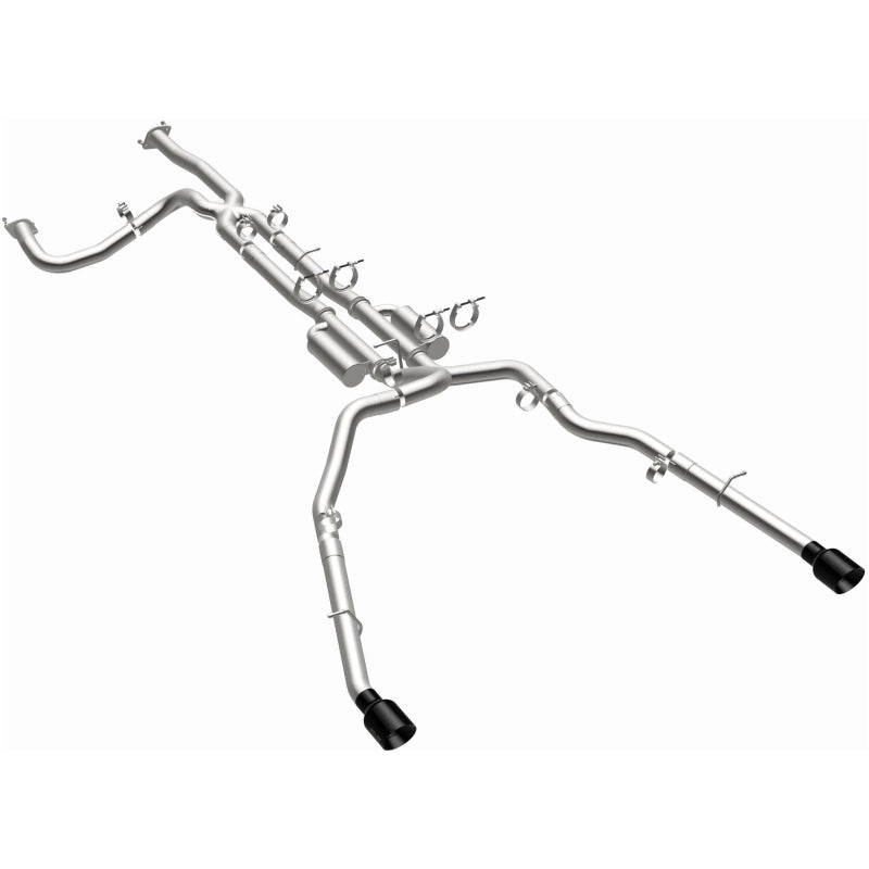 Magnaflow 19705 - MAG19705 - MagnaFlow 21-24 RAM 1500 TRX SPEQ Series Cat-Back Performance Exhaust System w/ Black Chrome Tips - Shipped in Europe - Tuningsupply.com