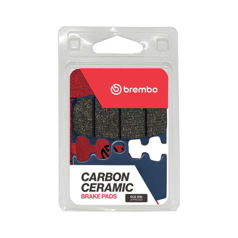 Brembo OE 07BB2607 - BRE07BB2607 - Brembo OE Carbon Ceramic Prime Brake Pad - Shipped in Europe - Tuningsupply.com