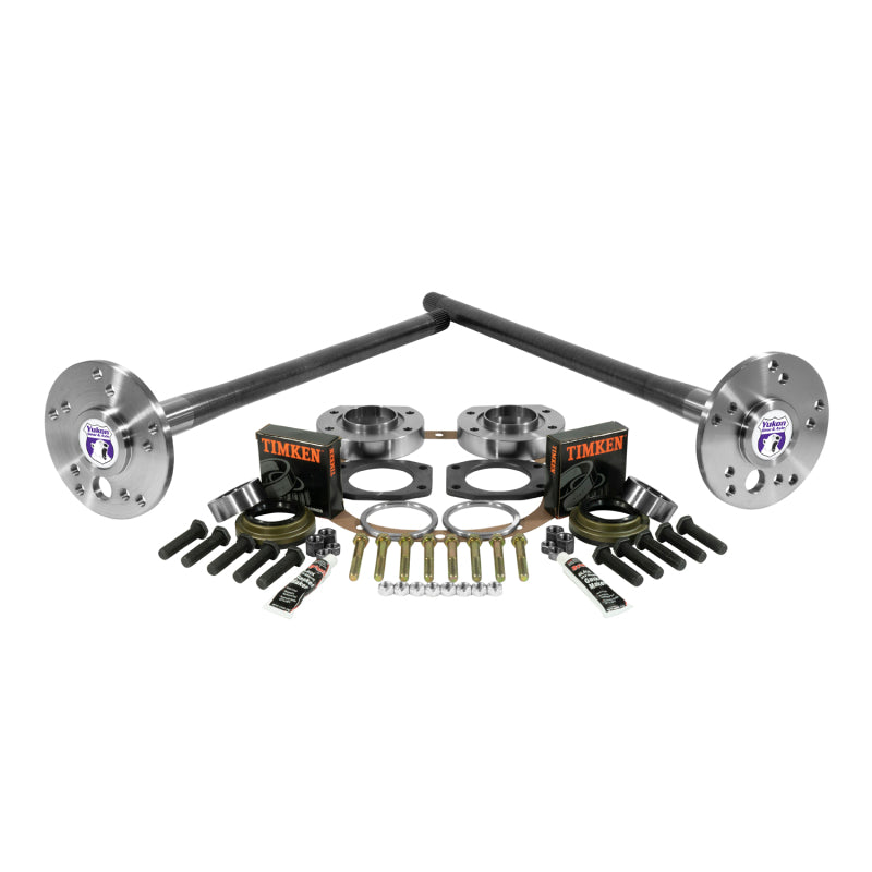Yukon Gear & Axle YA WF88-31-KIT - YUKYA WF88-31-KIT - Yukon Gear Ultimate 88 Axle Kit 95-02 Explorer / 4340 Chrome-Moly (Double Drilled Axles) - Shipped in Europe - Tuningsupply.com