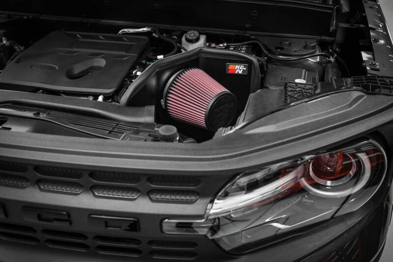 K&N Engineering 77-2615KC - KNN77-2615KC - K&N 2021+ Ford Bronco Sport 1.5L L3 Performance Air Intake System - Shipped in Europe - Tuningsupply.com