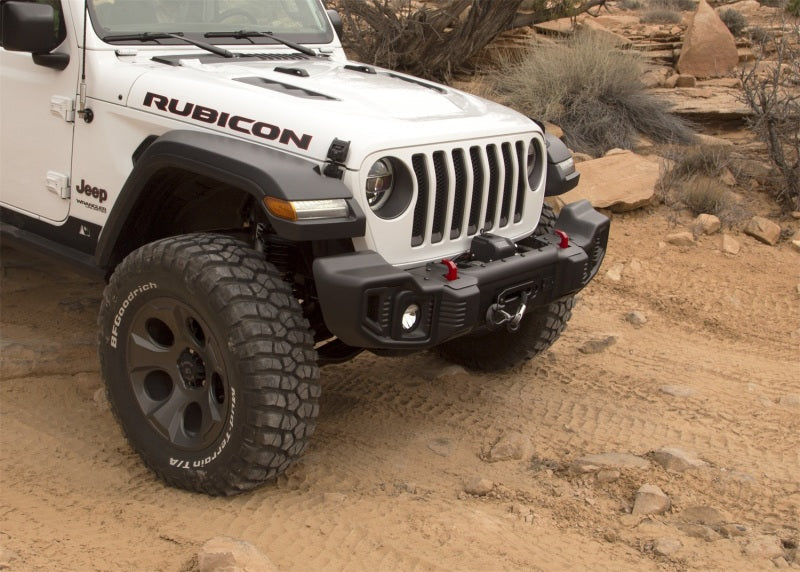 Rugged Ridge 11543.16 - RUG11543.16 - Rugged Ridge Winch Mount Plate 2018-20 Jeep JL/JT - Shipped in Europe - Tuningsupply.com