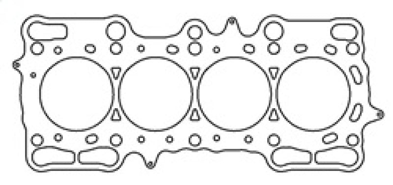 Cometic Gasket C4253-051 - CGSC4253-051 - Cometic Honda Prelude 88mm 97-UP .051 inch MLS H22-A4 Head Gasket - Shipped in Europe - Tuningsupply.com