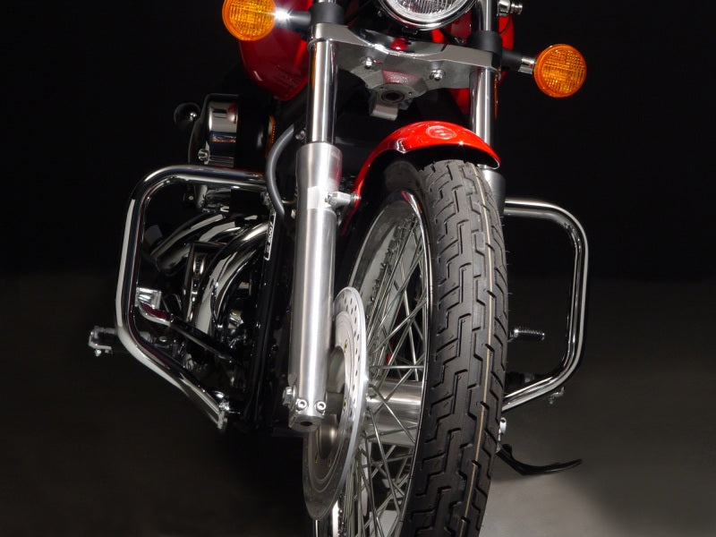 National Cycle - NATP4013 - National Cycle 04+ Honda VT750C Shadow Aero/Spirit Highway Bars - Shipped in Europe - Tuningsupply.com
