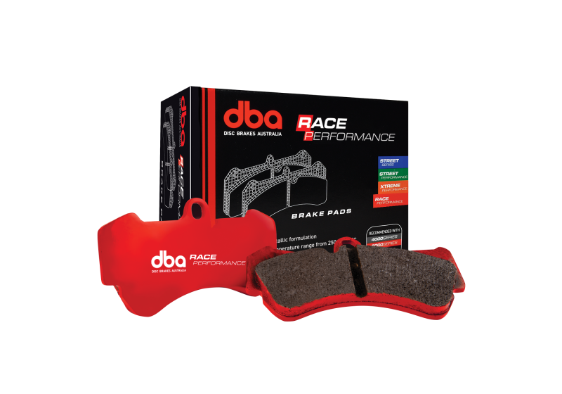 DBA DB15007RP - DBADB15007RP - DBA 18-21 Subaru WRX STI Rear RP Performance Brake Pads - Shipped in Europe - Tuningsupply.com