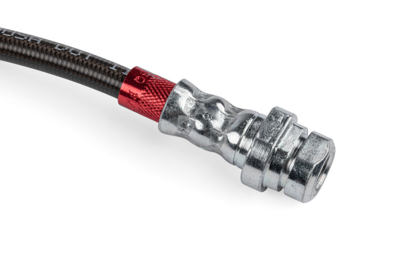 APR BRK00050 - APRBRK00050 - APR 15-20 Audi A3/A3 Quattro/S3/15-24 VW Golf R Braided Stainless Steel Brake Line Set - Front - Shipped in Europe - Tuningsupply.com
