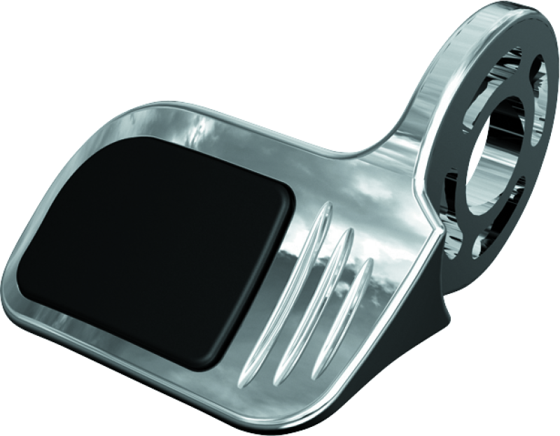 Kuryakyn 6299 - KUR6299 - Kuryakyn Contoured ISO Throttle Boss Chrome - Shipped in Europe - Tuningsupply.com