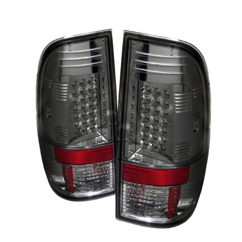 SPYDER 5003935 - SPY5003935 - Spyder Ford Super Duty 08-15 LED Tail Lights Smoke ALT-YD-FS07-LED-SM - Shipped in Europe - Tuningsupply.com