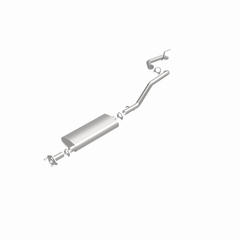 Magnaflow 106-0014 - MAG106-0014 - MagnaFlow BRE Exhaust Kit 05-10 Jeep Commander Grand Cherokee - Shipped in Europe - Tuningsupply.com