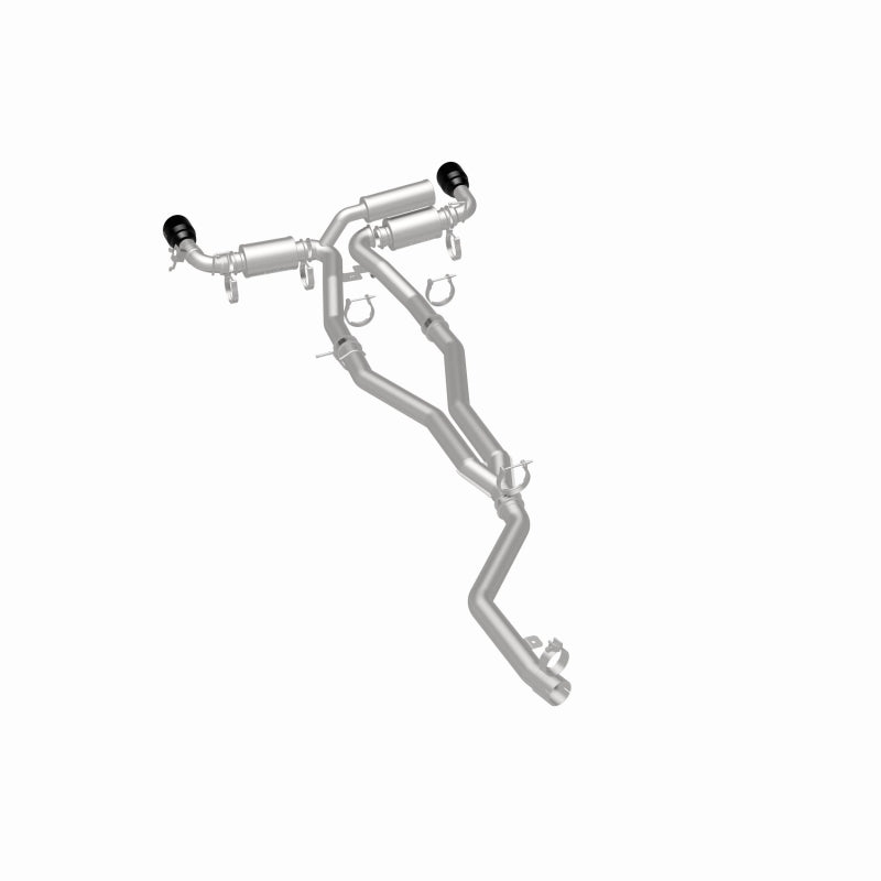 Magnaflow 19707 - MAG19707 - MagnaFlow 2020+ Toyota Supra SPEQ Series Cat-Back Performance Exhaust System w/ Black Chrome Tips - Shipped in Europe - Tuningsupply.com