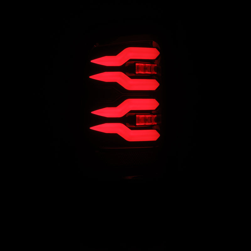 AlphaRex 643003 - ARX643003 - AlphaRex 94-01 Dodge Ram 1500/2500/3500 LUXX-Series LED Tail Lights - Black/Red - Shipped in Europe - Tuningsupply.com