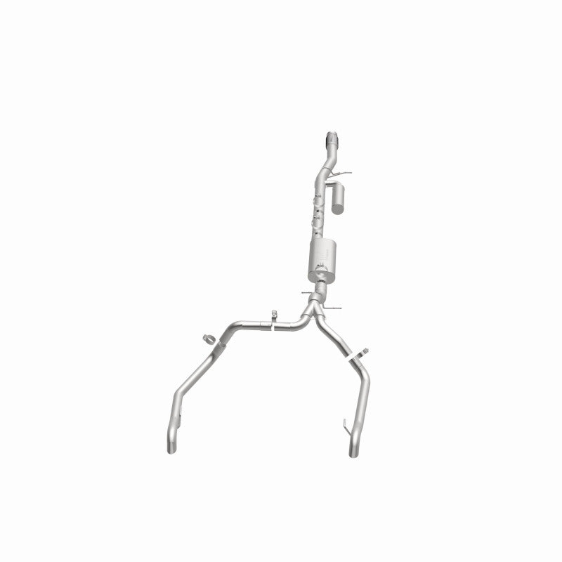 Magnaflow 19626 - MAG19626 - MagnaFlow 19-23 Chevy Silverado 1500 19-23 GMC Sierra 1500 Overland Cat-Back Exhaust - Shipped in Europe - Tuningsupply.com