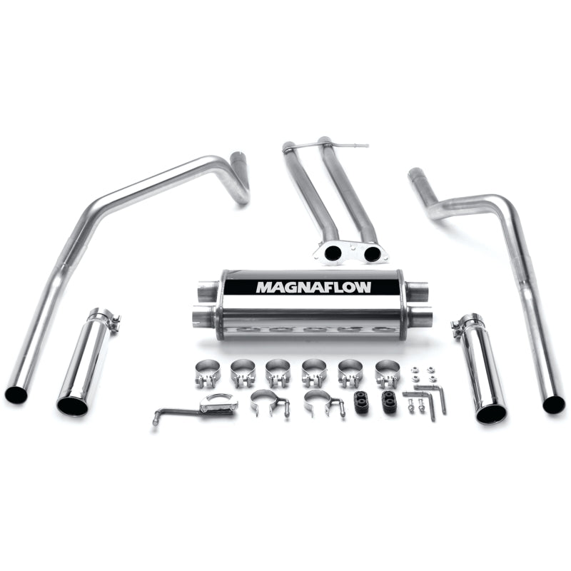 Magnaflow 15750 - MAG15750 - MagnaFlow Sys GM Trucks Duals 96-98 5.7L Ext - Shipped in Europe - Tuningsupply.com