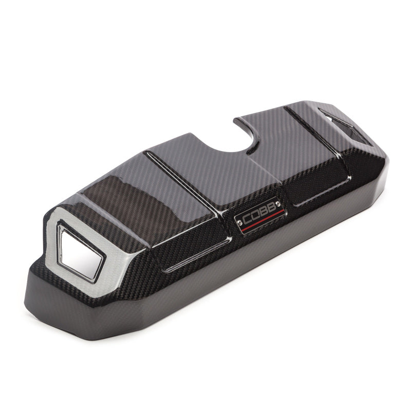 COBB - COBB8F1700 - Cobb 17-20 Ford F-150 EcoBoost 3.5L/Raptor / 18-20 F-150 2.7L Redline Carbon Fiber Coolant Cover - Shipped in Europe - Tuningsupply.com