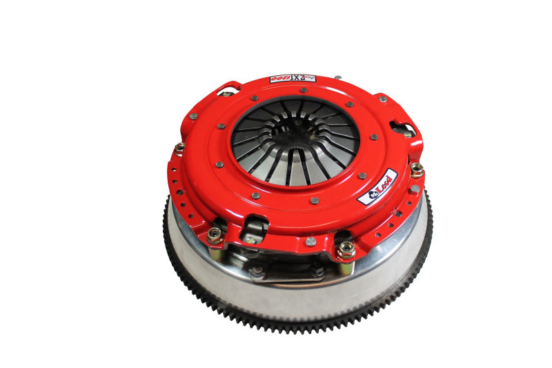 McLeod Racing 6333807HD - MLR6333807HD - McLeod 18-23 Ford Mustang RXT Twin Disc Clutch Kit 1 1/8 x 26 Spline 164T 8 Bolt AL Flywheel - Shipped in Europe - Tuningsupply.com