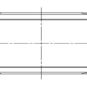 ACL 5M1633H-STD - ACL5M1633H-STD - ACL Nissan CA18/C20 Standard Size High Performance Main Bearing Set - Shipped in Europe - Tuningsupply.com