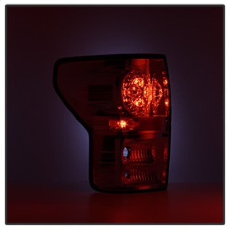 SPYDER 5029614 - SPY5029614 - Spyder Toyota Tundra 07-13 LED Tail lights Red Smoke ALT-YD-TTU07-LED-RS - Shipped in Europe - Tuningsupply.com